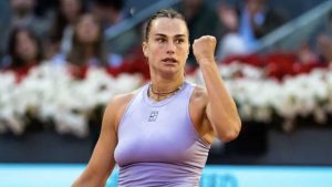 Aryna Sabalenka