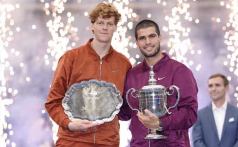 Sinner e Alcaraz, corsa ranking Atp