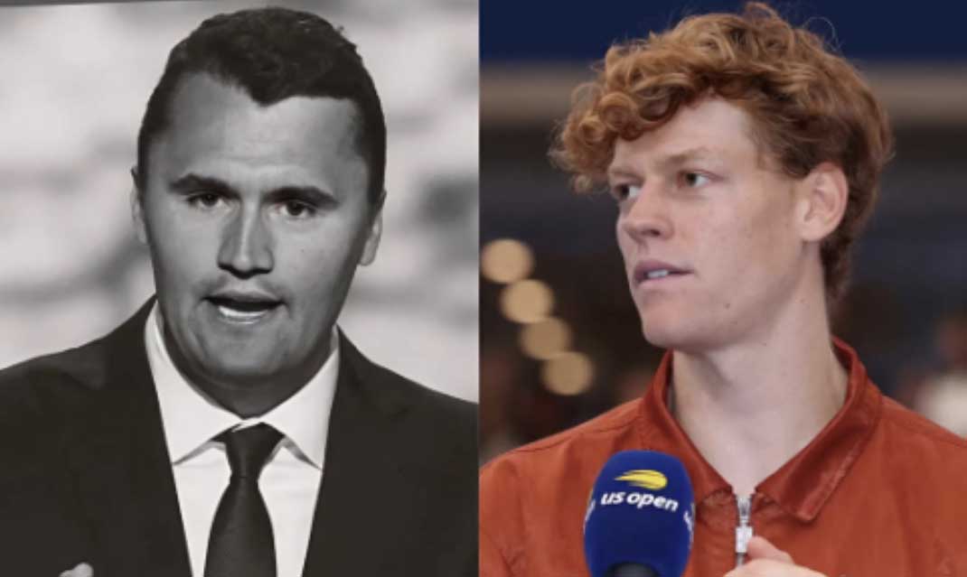 Ancora fake news su Sinner: questa volta c’entra addirittura Charlie Kirk