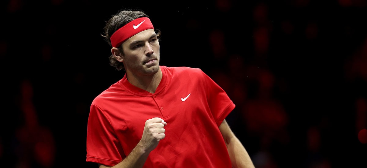 La Laver Cup è stata un’iniezione di fiducia per Taylor Fritz