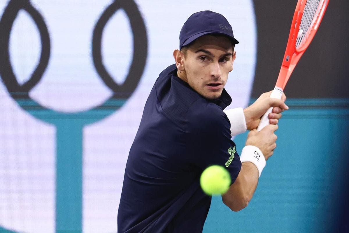 I problemi fisici di Arnaldi continuano: forfait a Dallas e Delray Beach