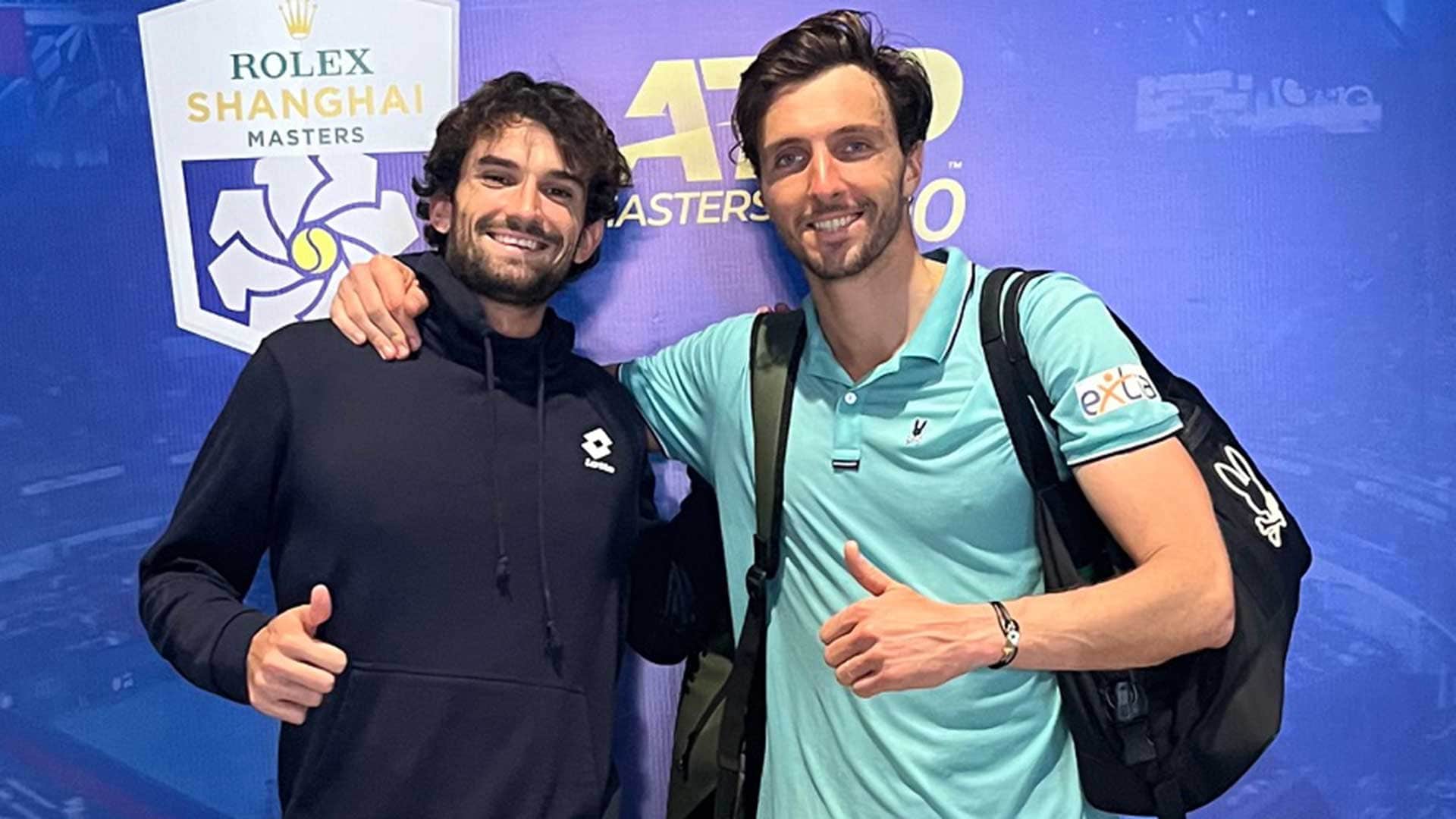Rinderknech contro Vacherot: la finale di Shanghai è una questione di famiglia