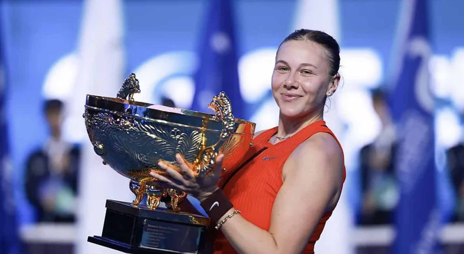 Amanda Anisimova è tornata, e questa volta per restare