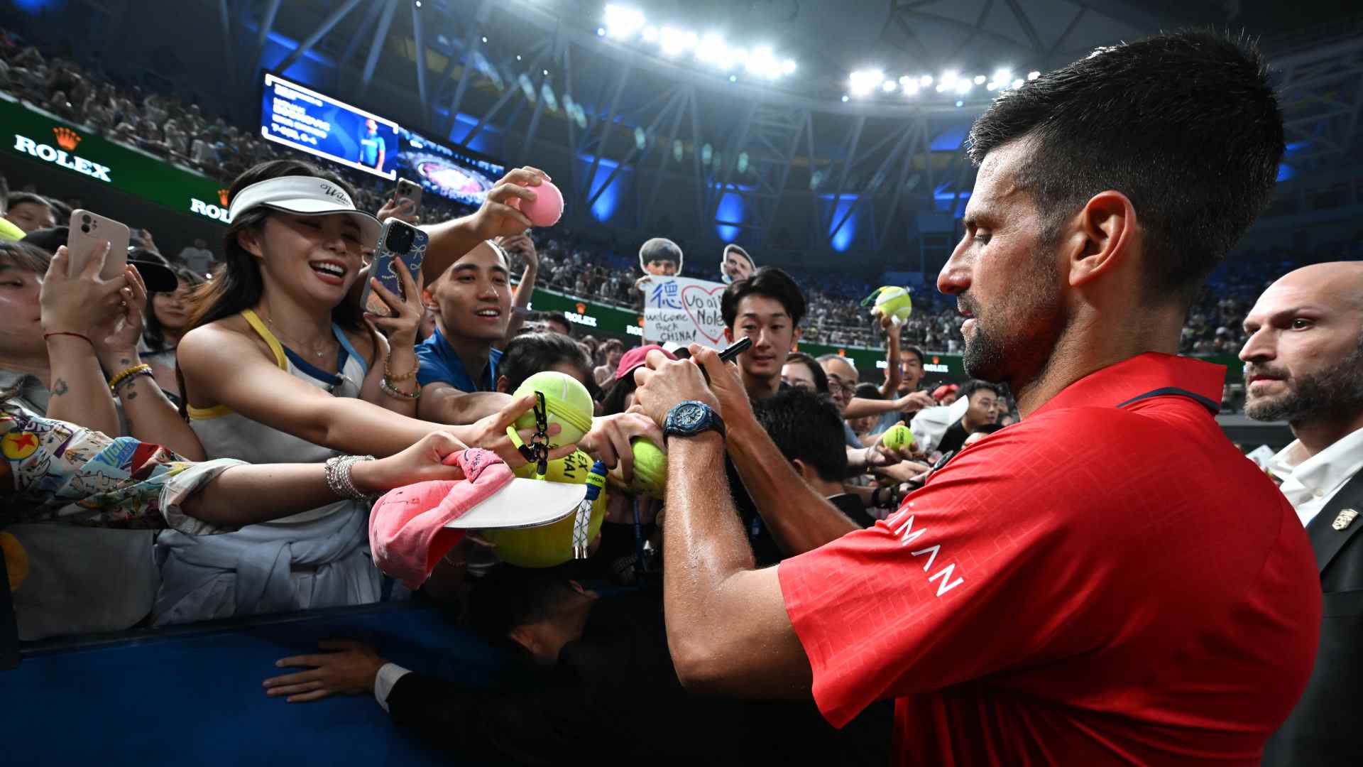 Djokovic e il fisico: “Sembra che succeda sempre qualcosa con il mio corpo a ogni partita”