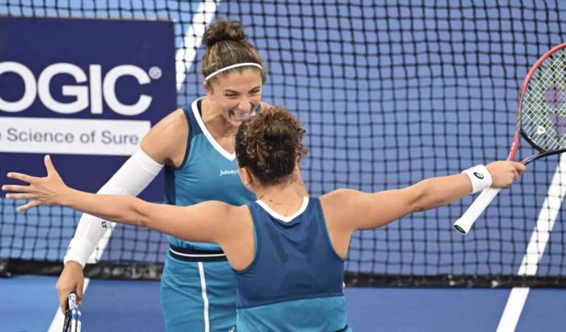 Errani e Paolini, rimonta da brividi a Indian Wells: le azzurre volano in semifinale