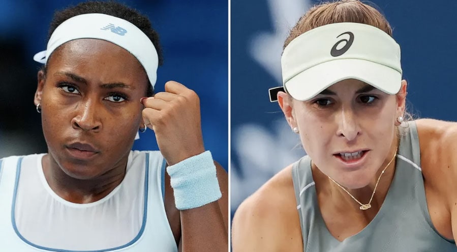 Coco Gauff e la polemica  con Bencic: “Non mi è piaciuto il suo commento verso il mio team”