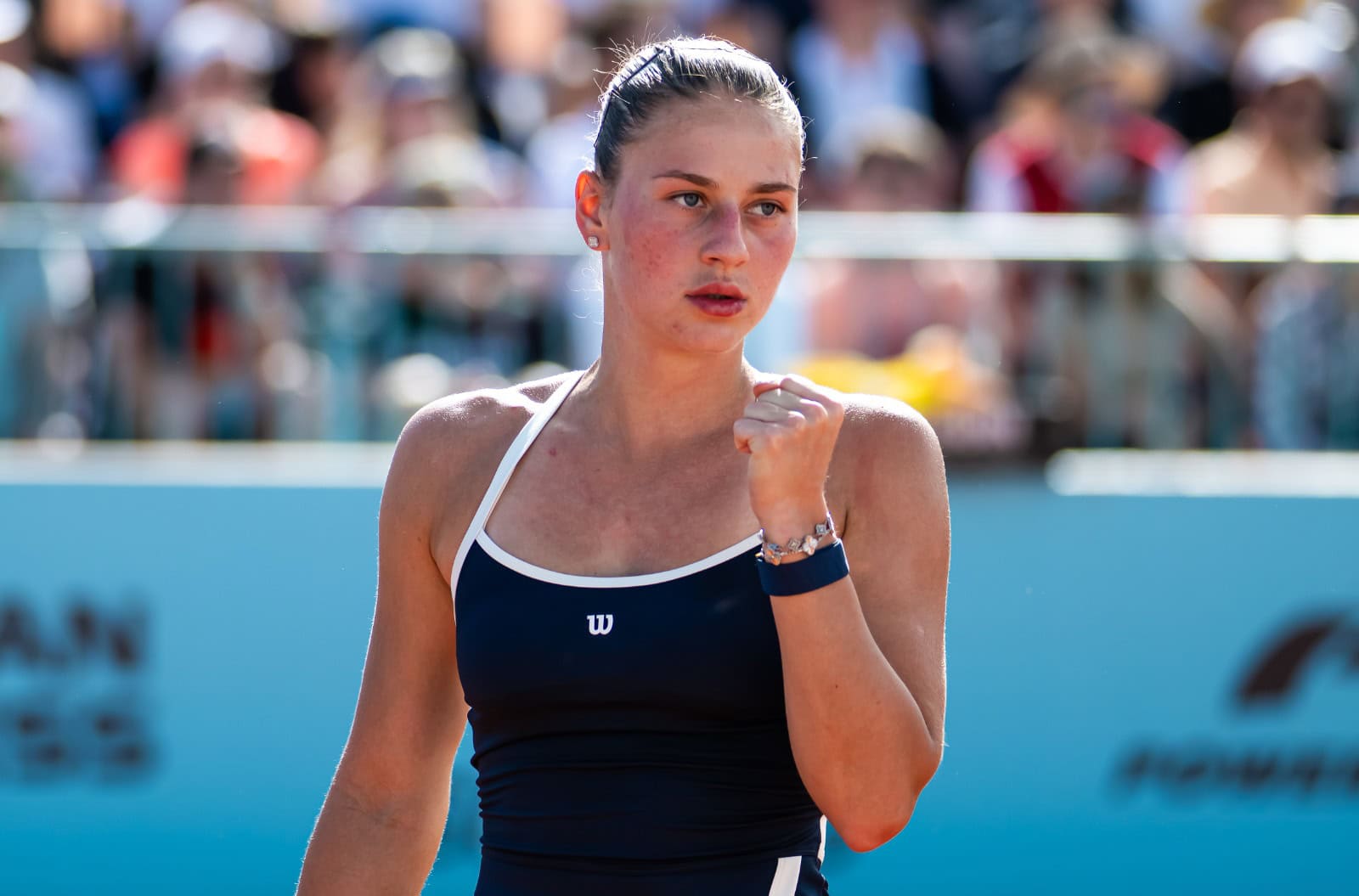 Kostyuk: “Alcune giocatrici hanno livelli più alti di testosterone, questo le aiuta”