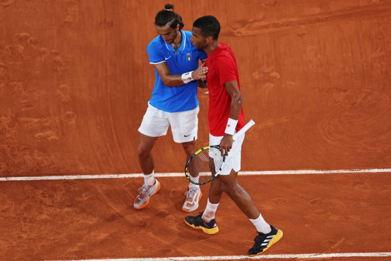 Musetti e Auger Aliassime