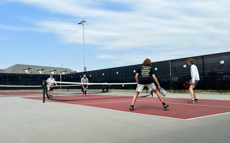 Le regole del pickleball