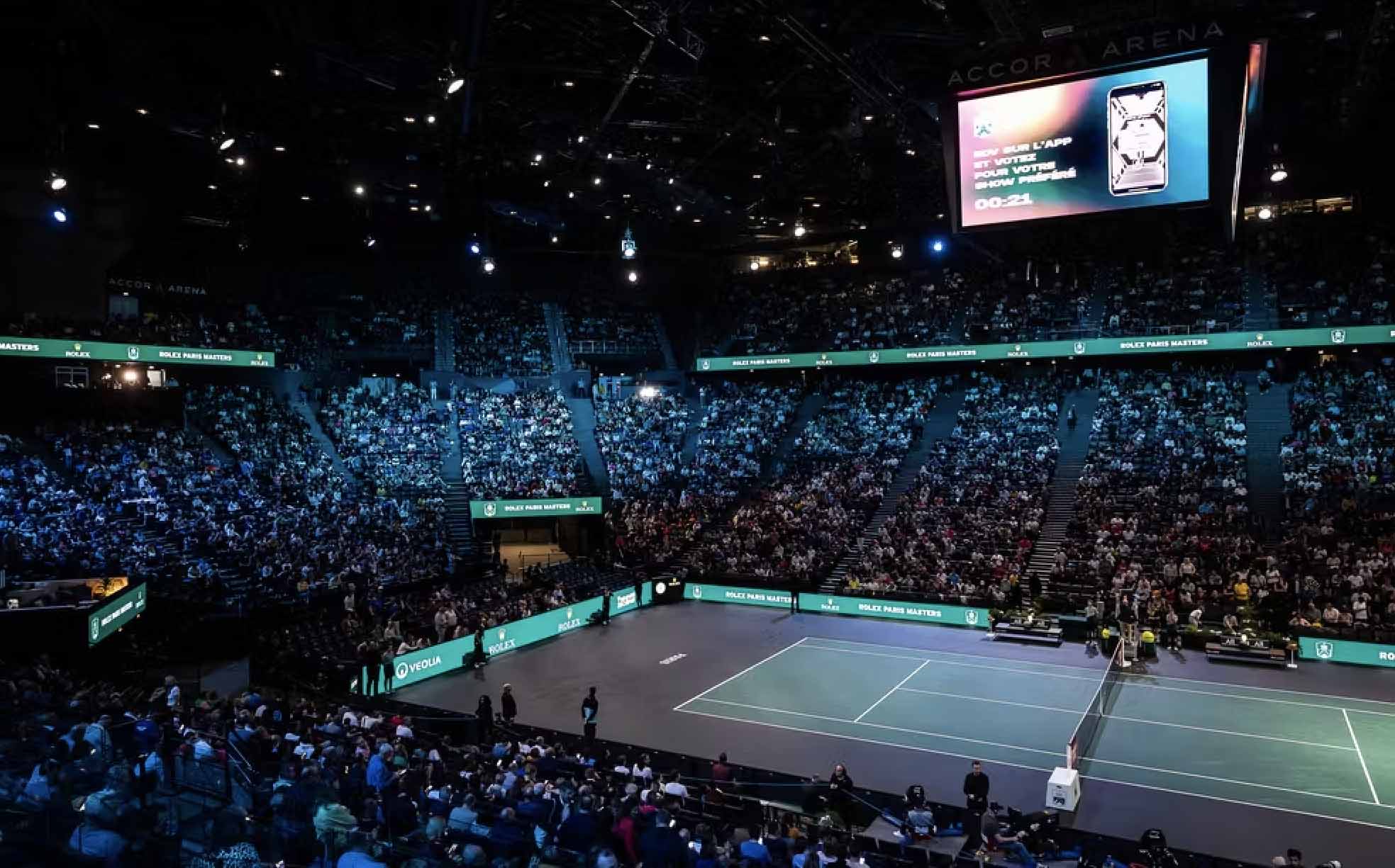 Tutto ciò che c’è da sapere sul Masters 1000 di Parigi: ecco calendario, orari e favoriti