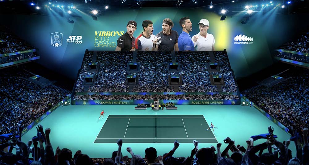 Rolex Paris Masters 2025: al via l’ultimo 1000 della stagione. Tre italiani subito in campo