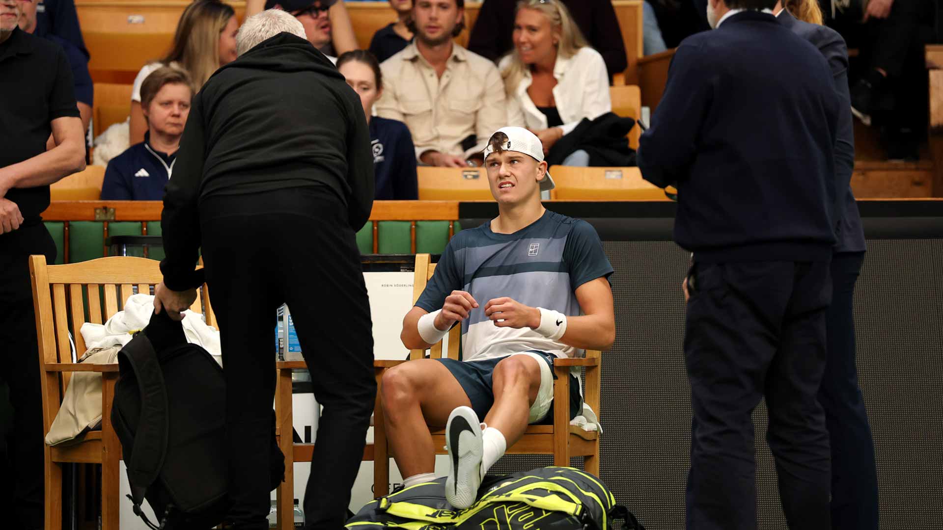 Lo scivolone del telecronista di Eurosport su Rune e la dura reazione di Berrettini (e Musetti)