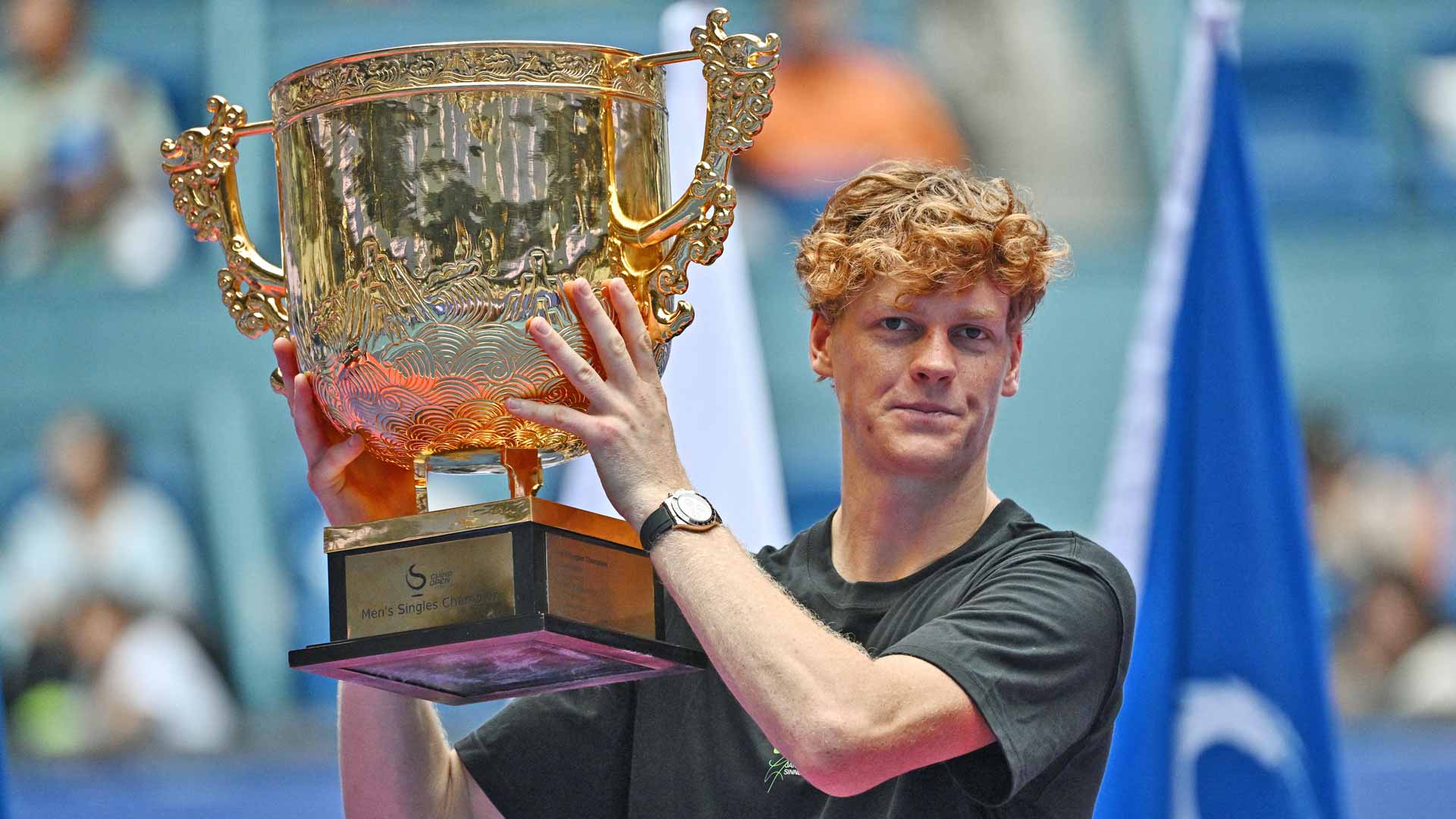 Sinner dopo il trionfo a Pechino: “Sono solo un ragazzo normale che prova a giocare il suo miglior tennis”