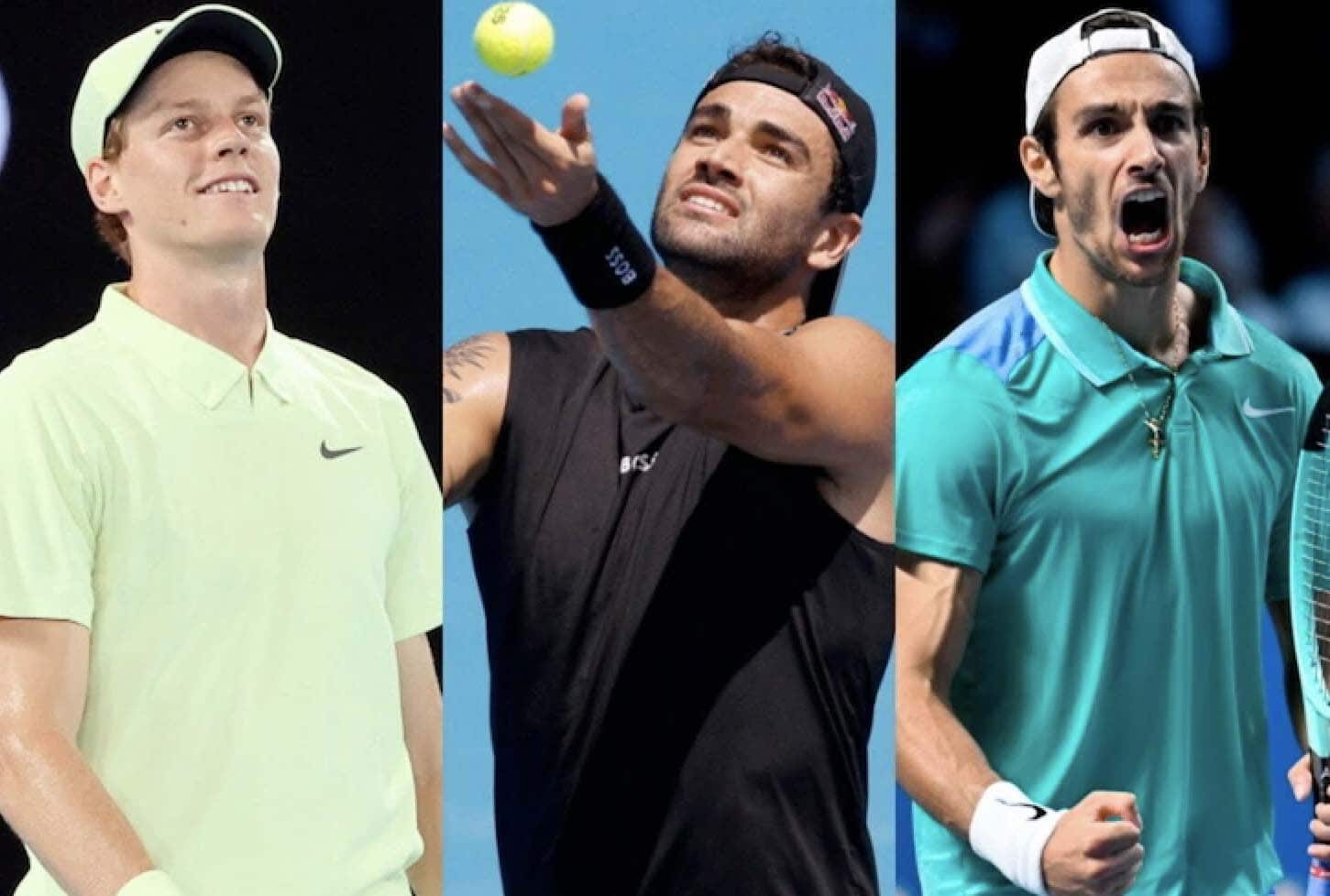 Quarti di finale a Vienna: quando e contro chi giocano Sinner, Musetti e Berrettini
