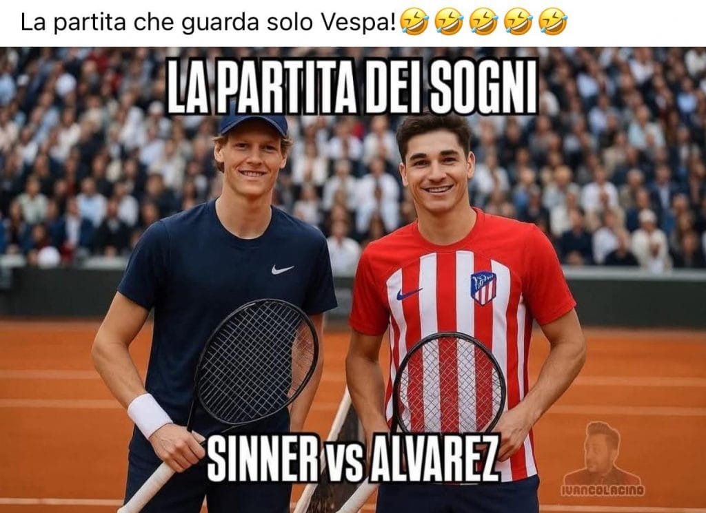 Sinner Alvarez Vespa