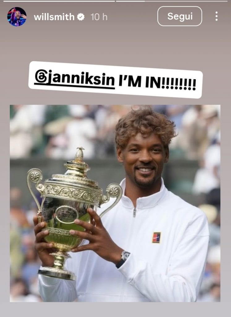 Sinner Will Smith