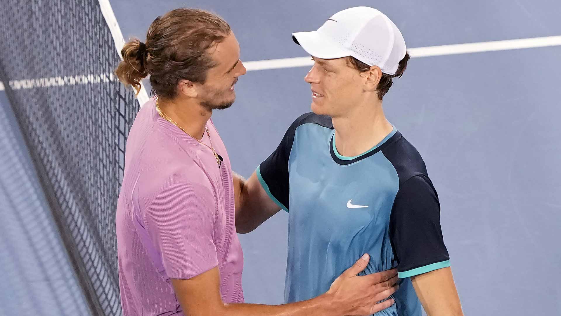Sinner vs Zverev a Vienna: precedenti, chiavi tecniche del match e aspetto mentale