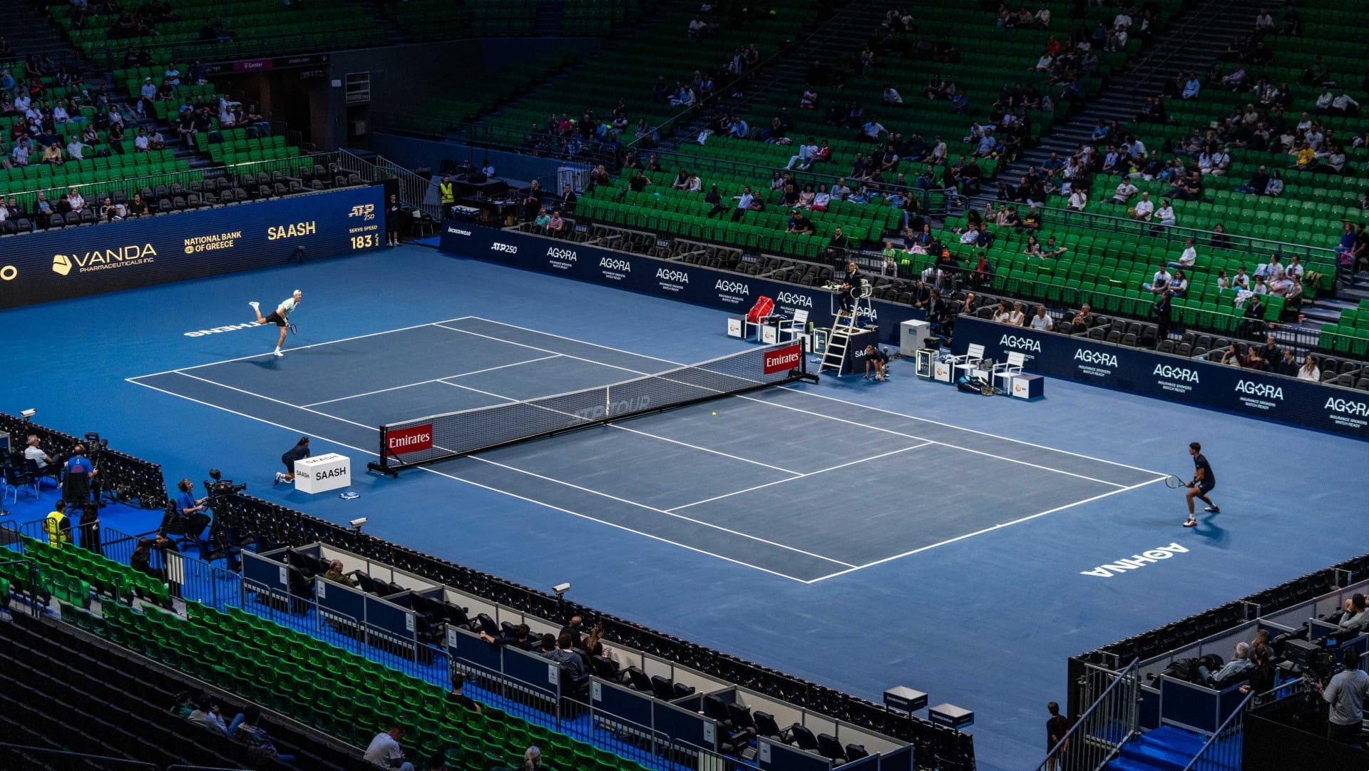 ATP Atene 2025: Musetti e Darderi guidano la carica azzurra