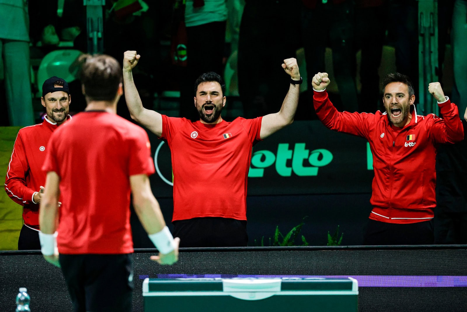 Davis Cup 2025, Belgio in semifinale: Francia ko nella seconda partita. Ora gli azzurri osservano da vicino