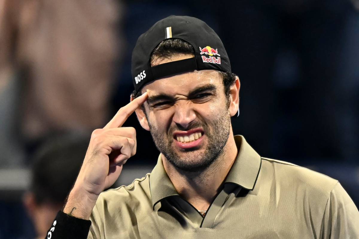 Berrettini e una nuova consapevolezza: “Oggi il tennis mi piace più di prima”