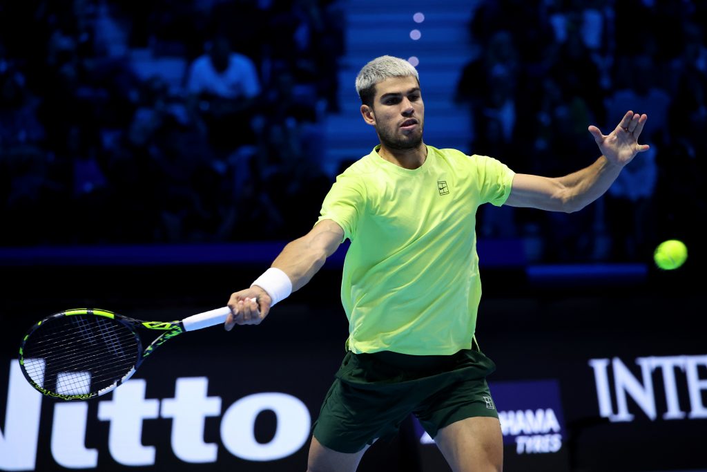 Alcaraz finale Atp Finals