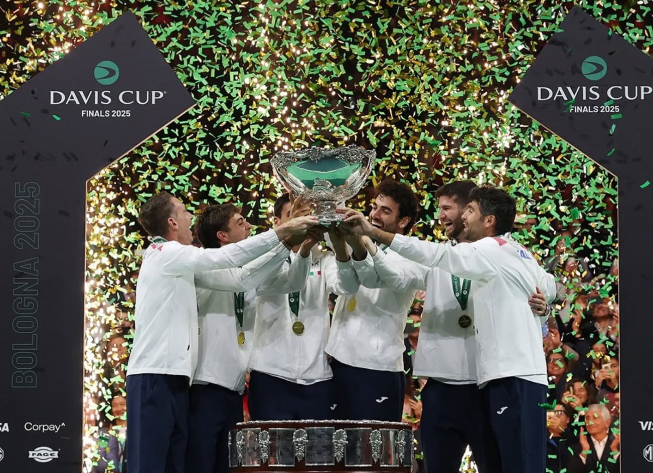 Coppa Davis, ranking a fine stagione: Italia irraggiungibile. Germania lontana, risale la Spagna