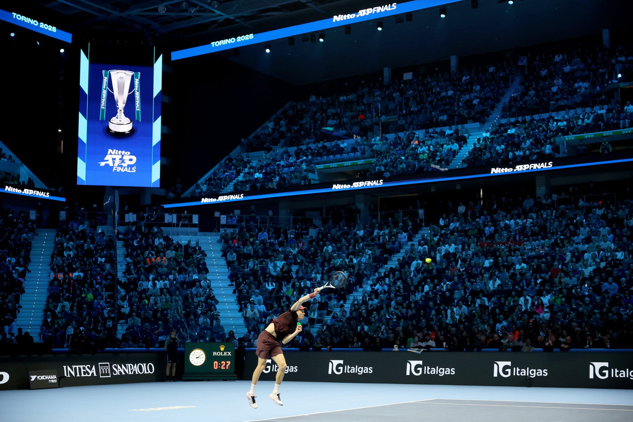 ATP Finals 2026, partenza record: quasi 29.000 biglietti venduti in otto ore