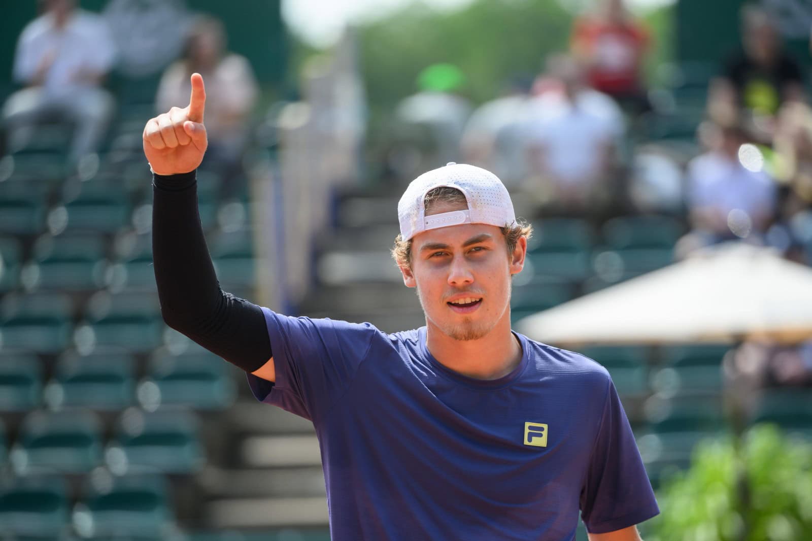 ATP Finals, lo sparring di Sinner: “Mi ha aiutato tanto, emozionante fargli un punto”