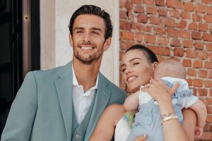 Musetti, Veronica Confalonieri e il figlio Ludovico