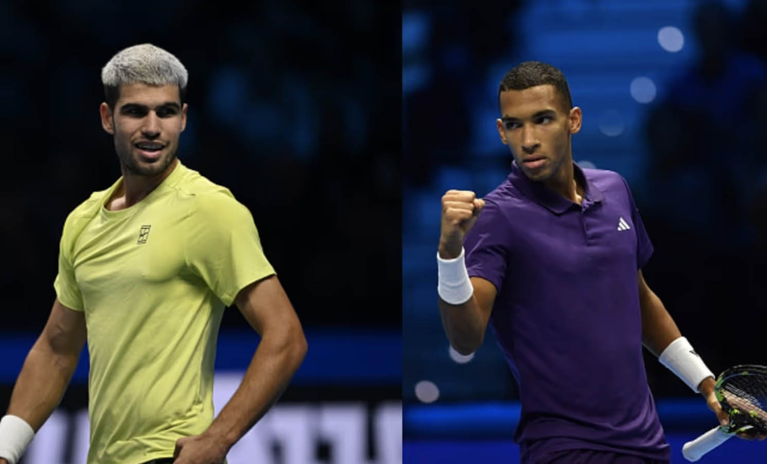 Atp Finals, Alcaraz e Auger-Aliassime si sfidano per raggiungere Sinner in finale
