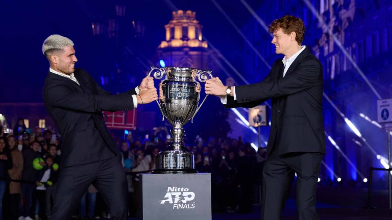 Alcaraz Sinner Atp Finals
