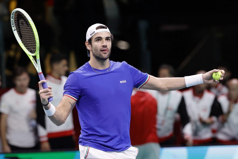 Berrettini Coppa Davis