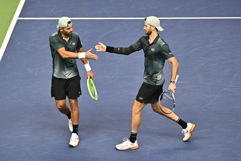 Simone Bolelli e Andrea Vavassori