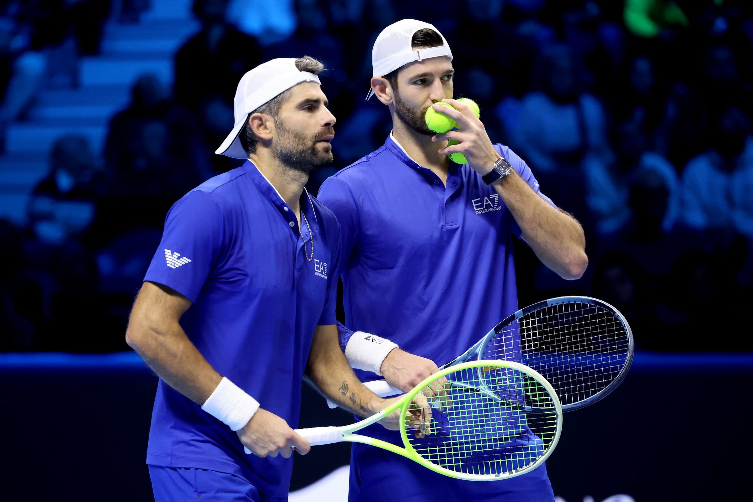 Atp Finals, finisce in semifinale il sogno del doppio azzurro Bolelli-Vavassori