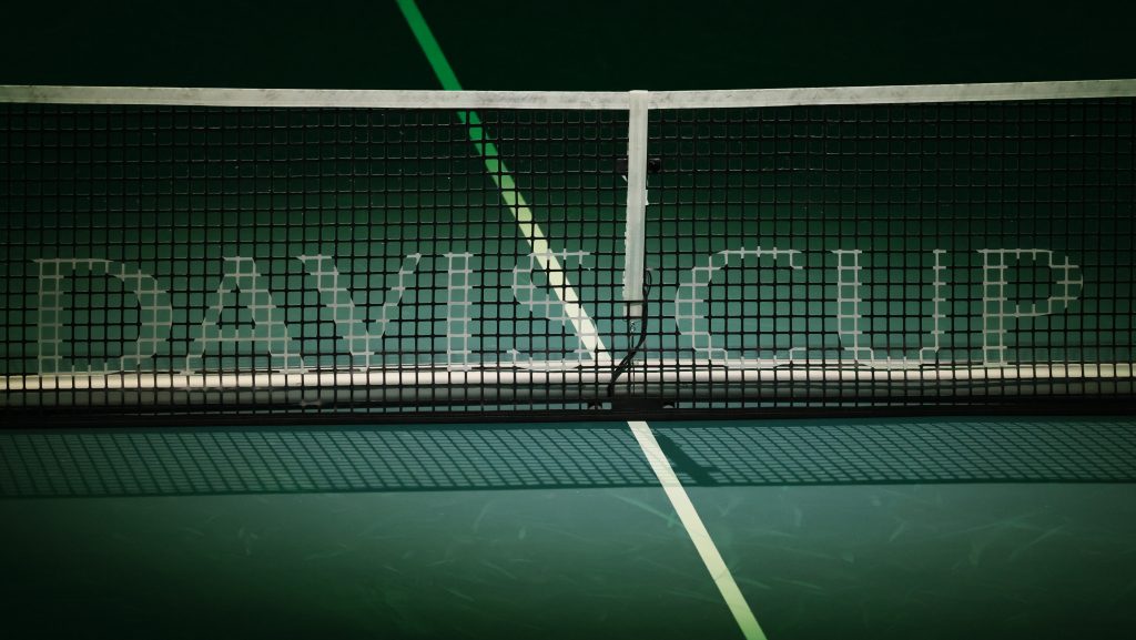 Coppa Davis organizzazione