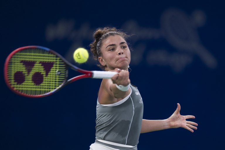 Jasmine Paolini alle WTA Finals