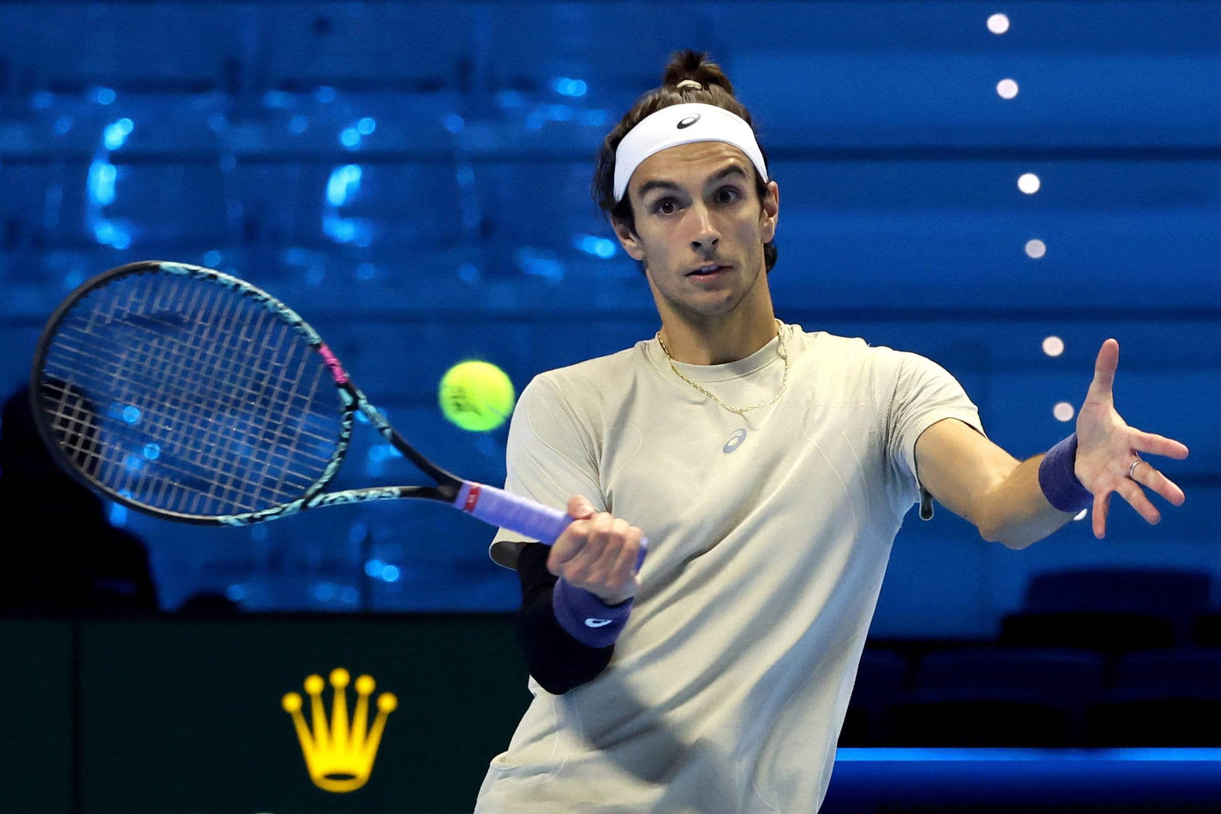 ATP Finals: Musetti si racconta, da una rincorsa troppo pesante alle risate con Djokovic