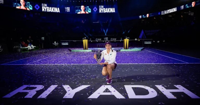 Rybakina Wta Finals