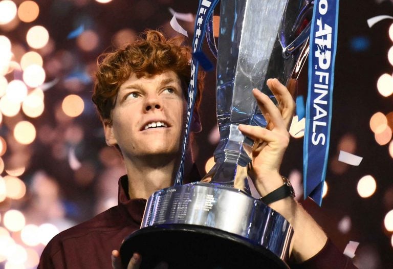 Sinner campione Atp Finals