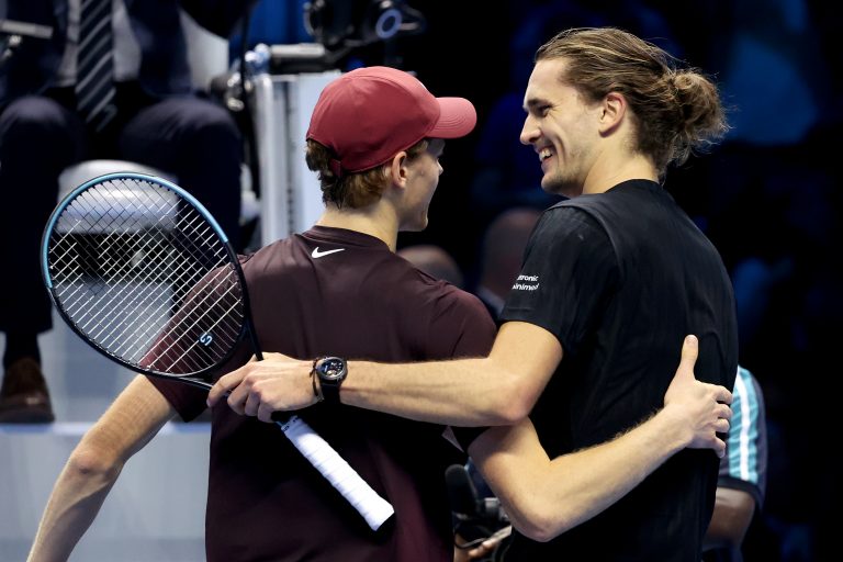 Jannik Sinner e Alexander Zverev