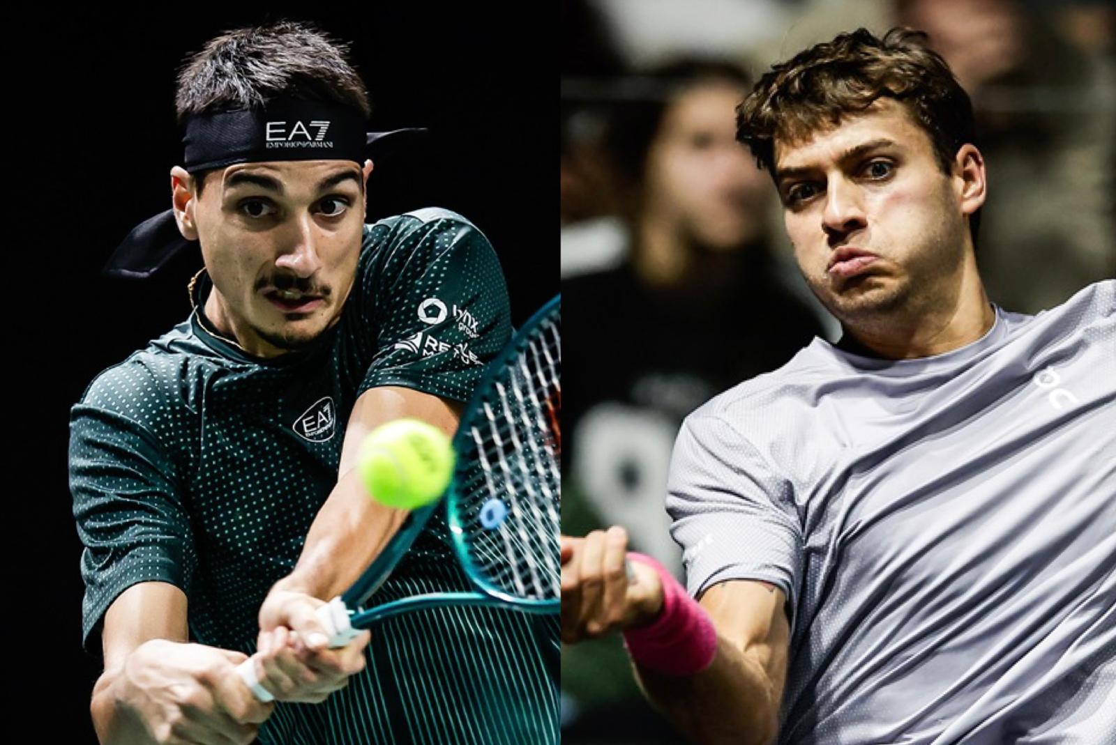 Atp Metz 2025, derby azzurro tra Cobolli e Sonego: orari, precedenti e dove vederlo
