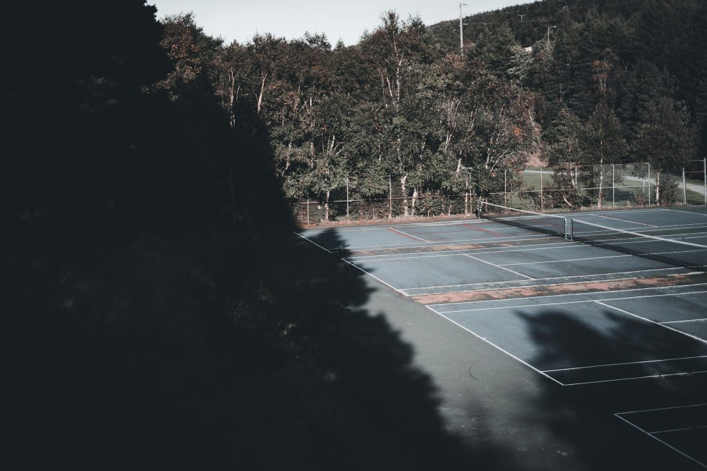 Abbigliamento invernal tennis