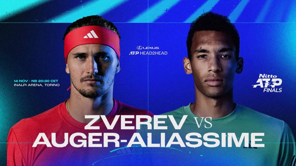 Zverev Auger-Aliassime Atp Finals