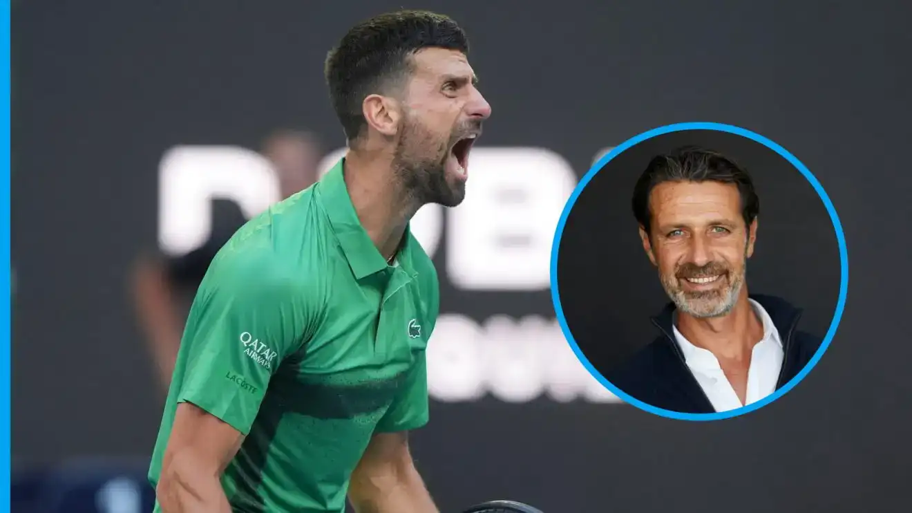 “Novak Djokovic è la persona meno falsa nel mondo del tennis”