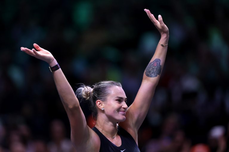 Sabalenka battaglia dei sessi