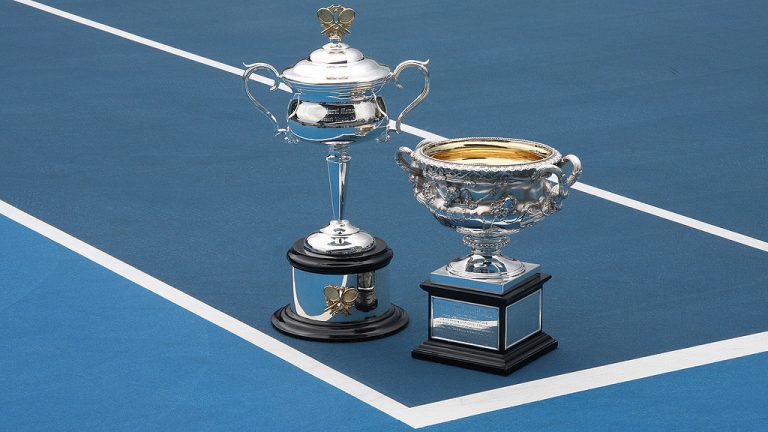 Australian Open trofei