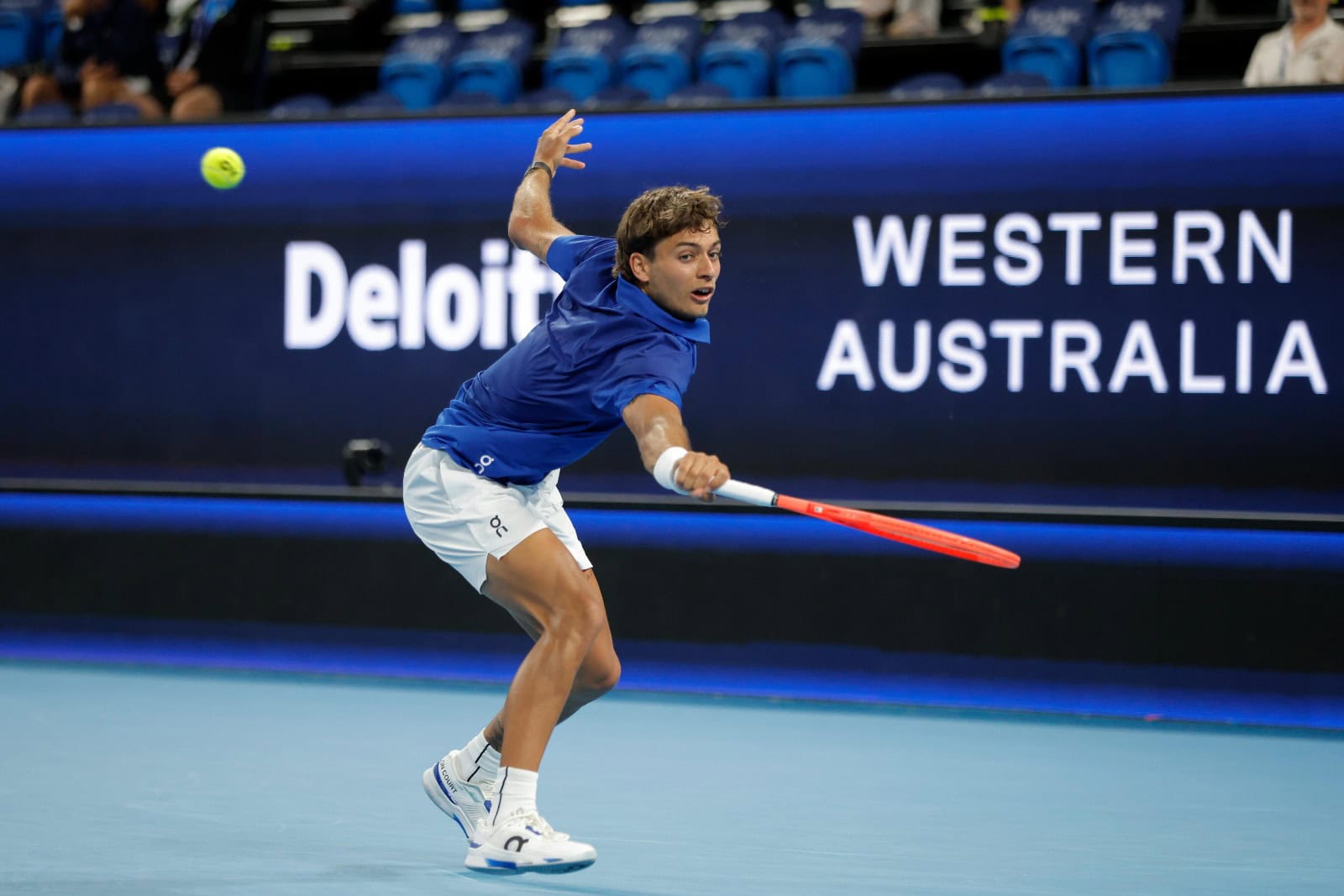 Atp Delray Beach, Bellucci subito out. Stanotte tocca a Cobolli