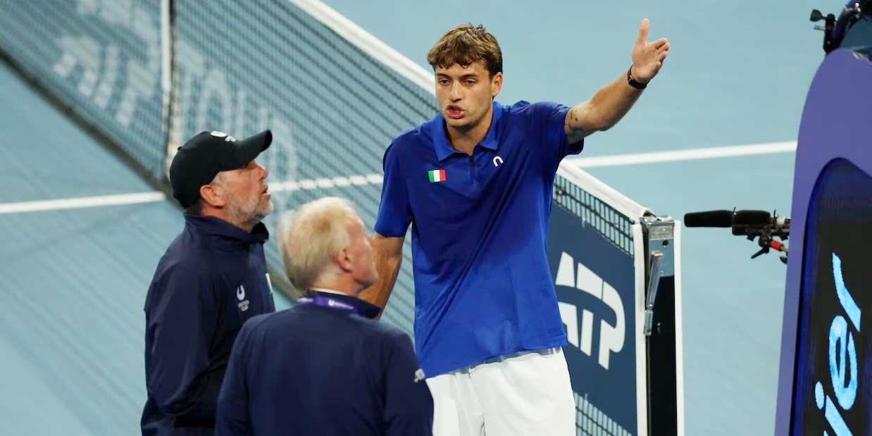 Tra regolamento e buon senso: la pallina caduta nel caso Cobolli-Wawrinka e la regola che pochi conoscono