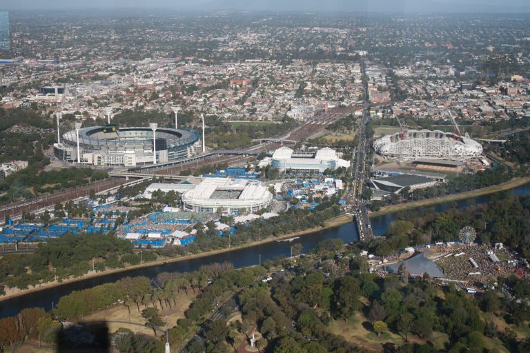 Australian Open Melbourne Park