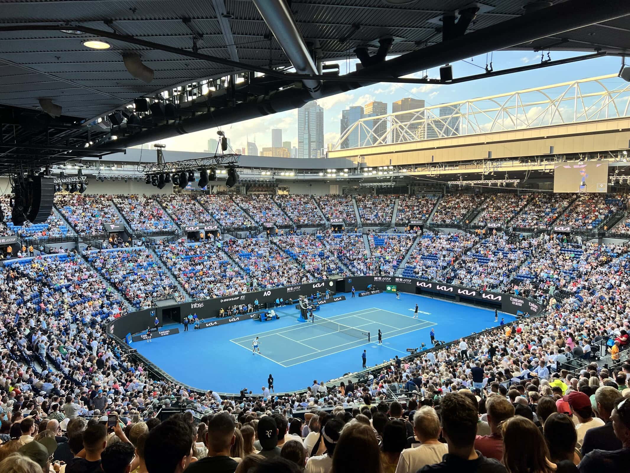 Sinner, Musetti e Darderi: Italia in grande spolvero agli Australian Open